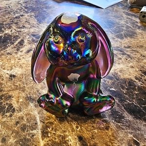 Fenton Lop Eared Carnival Bunny